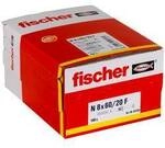Fischer 513701 Nageld&uuml;bel 60 mm 8 mm 100 St.