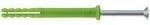 Fischer 524849 Nageld&uuml;bel 80 mm 8 mm 45 St.