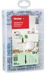 Fischer 513892 D&uuml;bel-Sortimentsbox 101 Teile