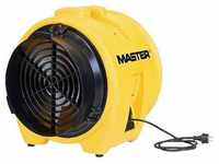 Master BL 8800 Standventilator 700 W (L x B x H) 560 x 550 x 600 mm Gelb
