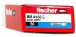 Fischer 519771 HM 4 x 60 S Hohlraumd&uuml;bel 60 mm 4 mm 50 St.