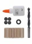 Bosch Accessories 2607000543 2607000543 D&uuml;belset 40 mm 10 mm 1 St.