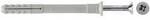 Fischer 048794 N 8 x 120/80 S Nageld&uuml;bel 120 mm 8 mm 100 St.