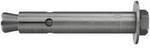 Fischer 60672 FZA 18 x 100 M12 D/20 A4 Durchsteckanker 126 mm 19 mm 10 St.