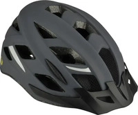 FISCHER FAHRRAD 86724, FISCHER FAHRRAD Urban Levin L/XL MTB-Helm Grau, Schwarz