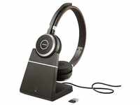 Jabra Evolve 65 Second Edition - MS Teams Telefon On Ear Headset Bluetooth®, Funk