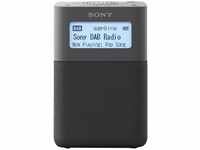 SONY XDRV20DH.EU8, Sony XDR-V20D Radiowecker DAB+, UKW AUX Grau
