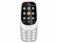 Nokia 3310 Dual-SIM-Handy Grau A00028116