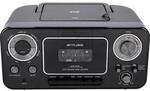 Muse M-182 RDC Kofferradio UKW, AM, FM Aufnahmefunktion Schwarz