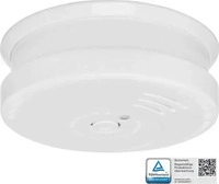 SMARTWARES 10.044.62, Smartwares RM250 Rauchwarnmelder batteriebetrieben (&Oslash; x H) 100