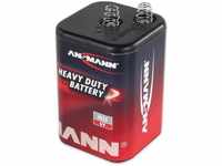 ANSMANN 1500-0003, Ansmann 4R25 Spezial-Batterie 4R25 Federkontakt Zink-Kohle 6 V