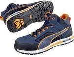 PUMA Crosstwist Mid 633140-39 Sicherheitsstiefel S3 Schuhgr&ouml;&szlig;e (EU): 39 Blau,