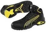 PUMA Amsterdam Mid 632240-39 Sicherheitsstiefel S3 Schuhgr&ouml;&szlig;e (EU): 39 Schwarz,