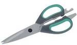 Wolfcraft 4164000 Universal Universalschere 215 mm Blau-Gr&uuml;n