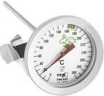 TFA Dostmann 14.1024 K&uuml;chen-Thermometer Ofen- und Kerntemperatur Fett, Grillgut,