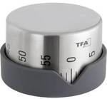 TFA Dostmann Dot Timer Edelstahl mechanisch 38.1027.10