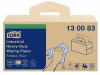 TORK Extra Starke Industrie Papierwischtücher Blau W7, Spenderbox, 1 Box 130083