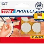 tesa Filzgleiter Wei&szlig; (&Oslash;) 26 mm 9 St. 57894-00000-00
