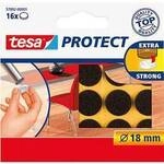 tesa Filzgleiter Braun (&Oslash;) 18 mm 16 St. 57892-00001-00