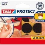 tesa Filzgleiter Braun (&Oslash;) 26 mm 9 St. 57894-00001-00