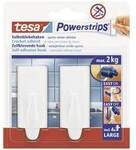 tesa POWERSTRIPS&reg; Klebehaken Large Trend Wei&szlig; Inhalt: 2 St. 58045-00000-20