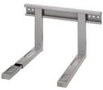 Xavax 00110931 00110931 Mikrowellenhalterung Silber