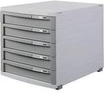 HAN CONTUR 1505-19 Schubladenbox Lichtgrau DIN A4, DIN B4, DIN C4 Anzahl der