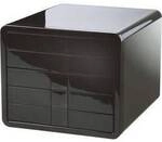 HAN Schubladenbox i-BOX 1551-13 Schwarz DIN A4, DIN C4 Anzahl der Schubf&auml;cher: 5