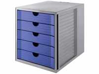 HAN SYSTEMBOX KARMA 14508-16 Schubladenbox Grau DIN A4, DIN C4 Anzahl der