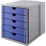 HAN SYSTEMBOX KARMA 14508-16 Schubladenbox Grau DIN A4, DIN C4 Anzahl der