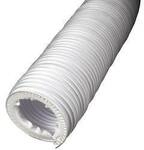 Xavax 00110944 - 2 m x 102 mm W&auml;schetrockner-Abluftschlauch Wei&szlig;