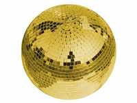 Eurolite 50120035 Discokugel mit goldener Oberfläche 30 cm