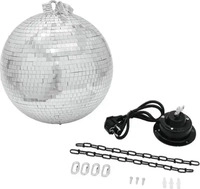 EUROLITE 42109225, Eurolite 42109225 Discokugel mit Motor 30 cm