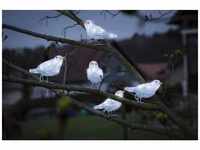Konstsmide 6144-203 Acryl-Figur EEK: G (A - G) Vögel 5er Set Kaltweiß LED Weiß