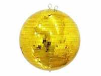 Eurolite 50120037 Discokugel mit goldener Oberfläche 40 cm