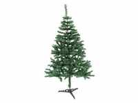 Europalms 83500107 Künstlicher Weihnachtsbaum Tanne Grün mit Ständer
