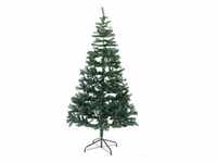 Europalms 83500108 Künstlicher Weihnachtsbaum Tanne Grün mit Ständer