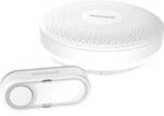 Honeywell DCR313S Funkgong Komplett-Set mit Namensschild