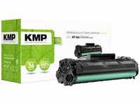 KMP H-T112 Tonerkassette ersetzt HP 36A, CB436A Schwarz 2000 Seiten Kompatibel Toner