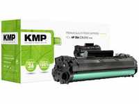 KMP H-T100 Tonerkassette ersetzt HP 35A, CB435A Schwarz 1500 Seiten Kompatibel Toner