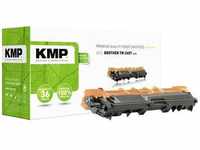 KMP Tonerkassette ersetzt Brother TN-245Y, TN245Y Kompatibel Gelb 2200 Seiten B-T51