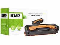 KMP Tonerkassette Kompatibel ersetzt Samsung CLT-C504S Toner Cyan 1800 Seiten SA-T58