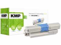KMP Toner ersetzt OKI 44469803 Kompatibel Schwarz 3500 Seiten O-T27