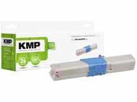 KMP Toner ersetzt OKI 44469705 Kompatibel Magenta 2000 Seiten O-T29