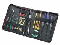 Manhattan Technician Tool Kit (17 items), Consists of: Soldering Iron (Euro 2-pin