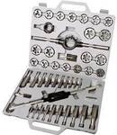 Br&uuml;der Mannesmann M53245 Gewindeschneidsatz 45teilig metrisch M6, M8, M10, M12, M14,