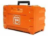 Fein 33901122010 Maschinenkoffer Kunststoff Orange (L x B x H) 470 x 275 x 232 mm