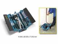 Hazet 190/80 HAZET Werkzeugkasten bestückt Metall Blau