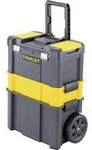 STANLEY STST1-80151 Werkzeugkasten unbest&uuml;ckt Kunststoff Schwarz, Gelb