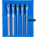 PFERD TOOLS 11800543 Werkstattfeilen-Set Hieb 3 in PVC-Rolltasche L&auml;nge 250 mm 1 St.